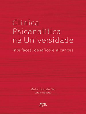 cover image of Clínica psicanalítica na universidade